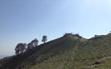 Devidarh to Shikari Devi Trek