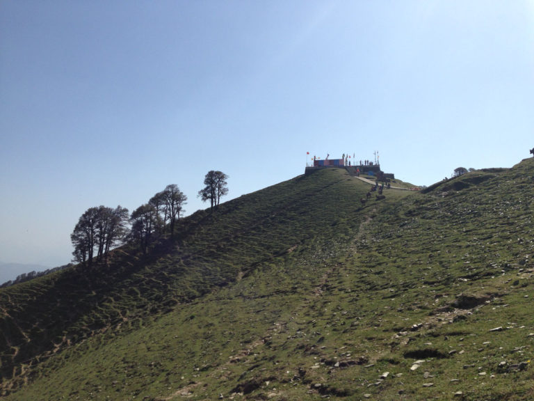 Devidarh to Shikari Devi Trek