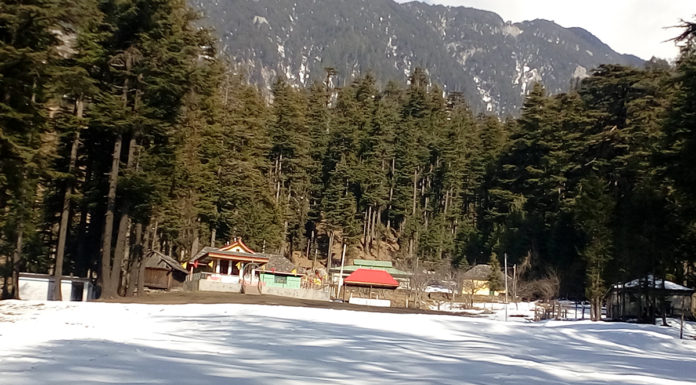 Discovering Devidarh and Jauni Valley Mandi Himachal