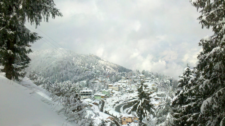 Road Trip to Chail and Kufri