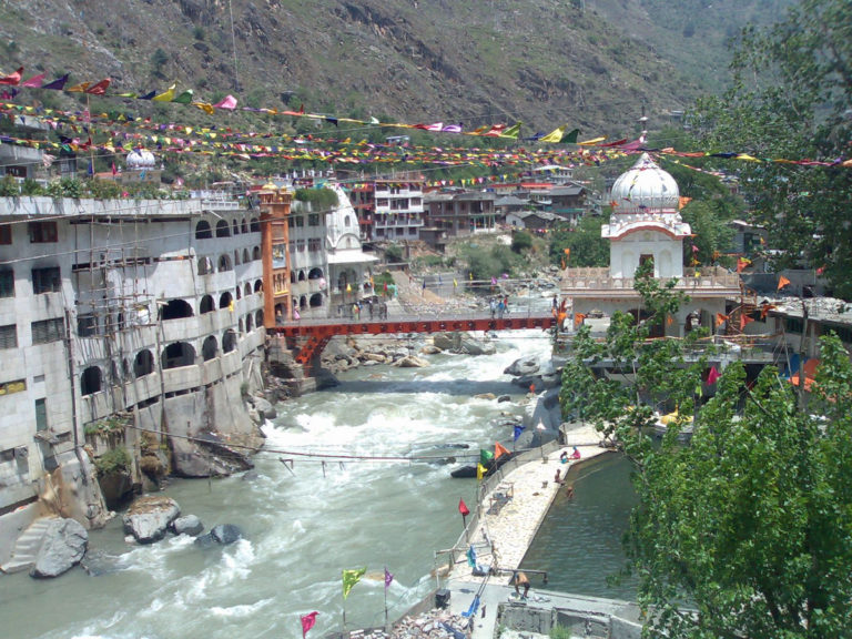 Summer outing – Manikaran Kullu