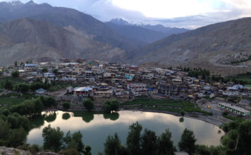 Nako Lake Kinnaur in Himachal