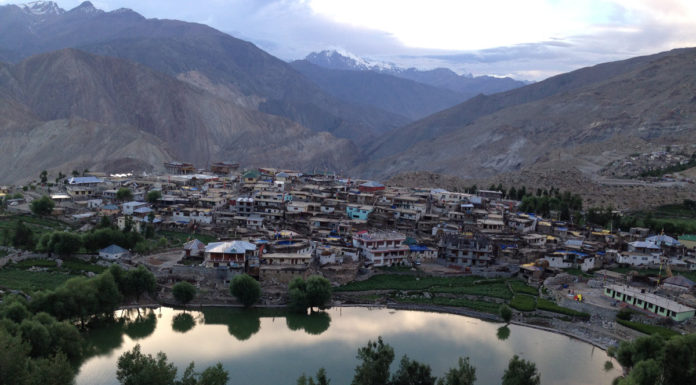 Nako Lake Kinnaur in Himachal