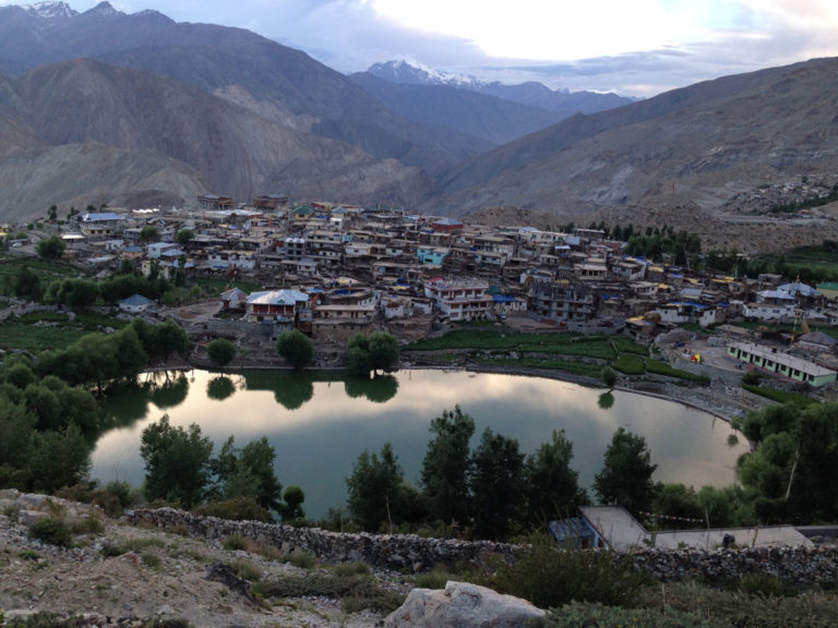 Nako Lake Kinnaur in Himachal