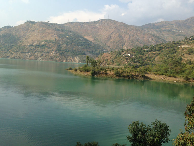 Journey to Pandoh Dam