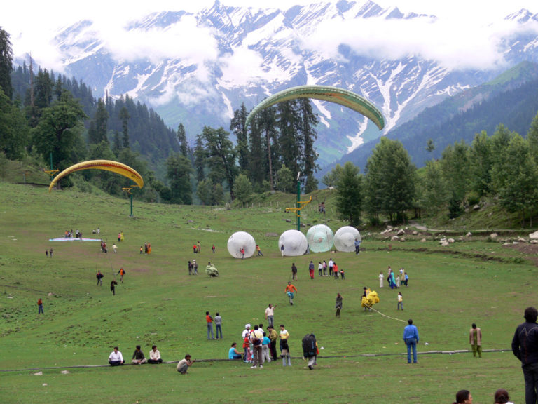 Most famous places of Himachal Pradesh