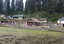 Kamrunag Lake Trek via Dhangyara (Devidarh)