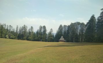 Shangarh, A Unique Meadows in Great Himalayan National Park Shangarh Sainj