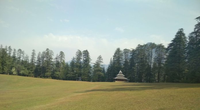 Shangarh, A Unique Meadows in Great Himalayan National Park Shangarh Sainj